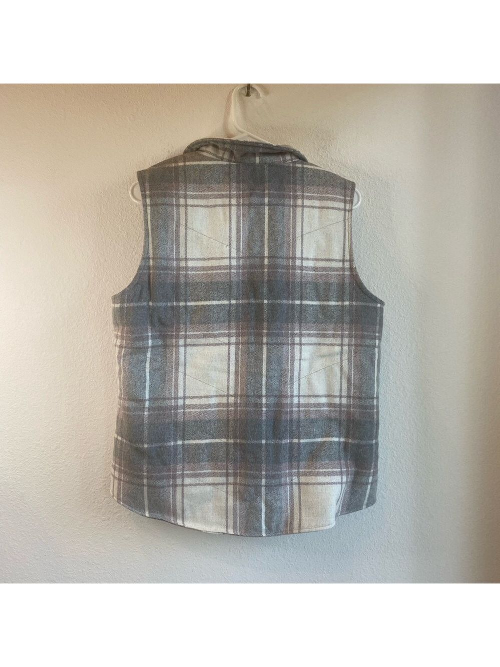 *NWOT* THREAD & SUPPLY ‘Timberlee’ Sherpa Lined Vest - Picture 12 of 15